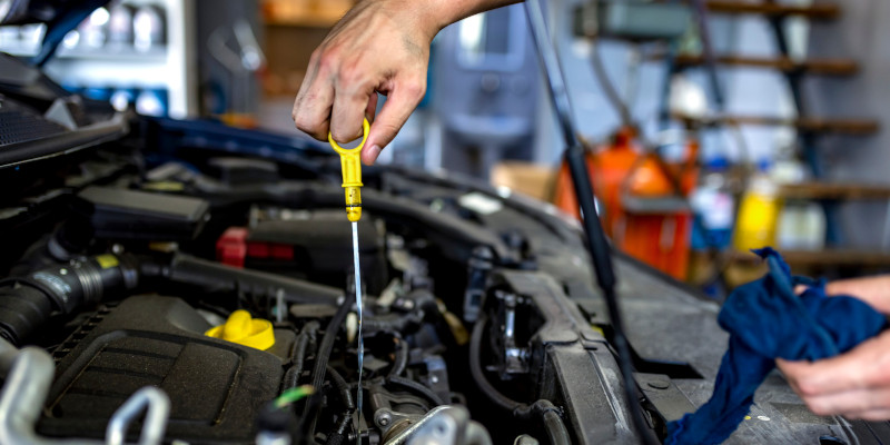 Fluid Level Check in Salisbury, North Carolina