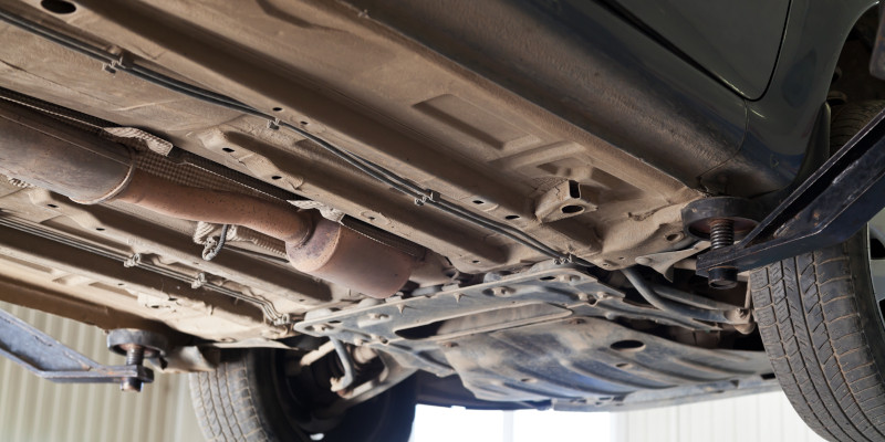Exhaust System Replacement in Salisbury, North Carolina