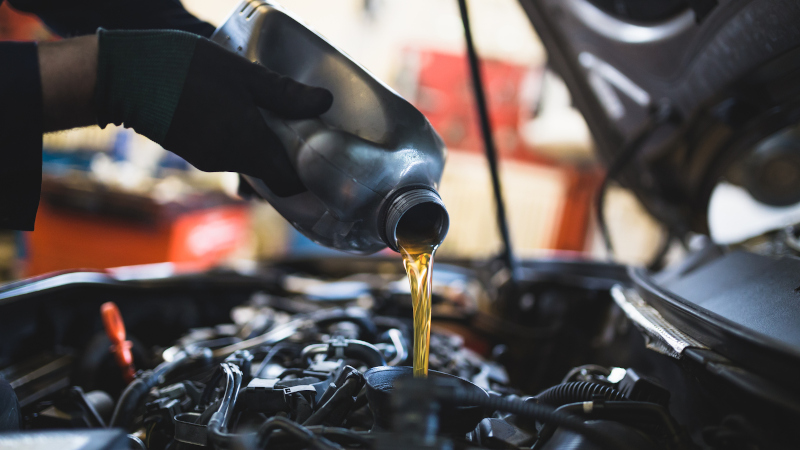 Oil Changes in Kannapolis, North Carolina