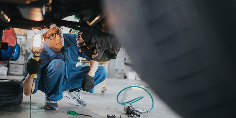 How to Keep Your Brakes in Good Repair