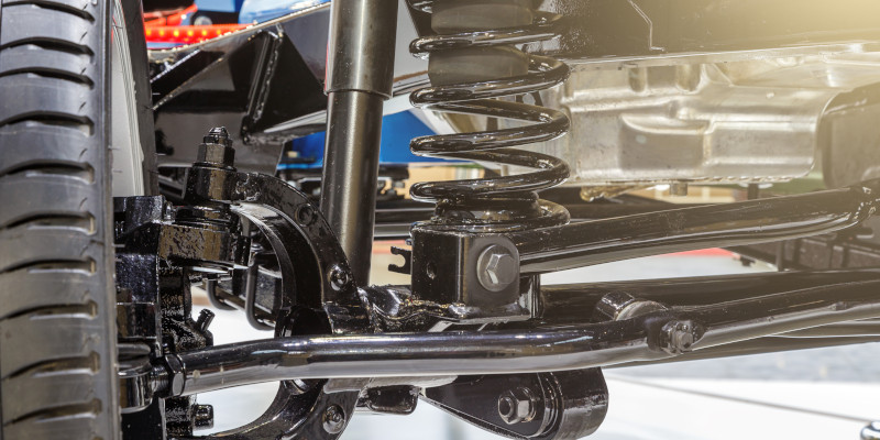 Put a Damper On Discomfort with Suspension Systems Maintenance