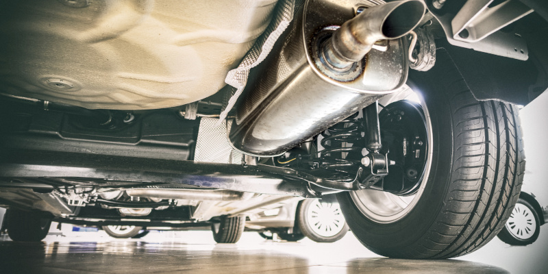 4 Muffler Repair Warning Signs