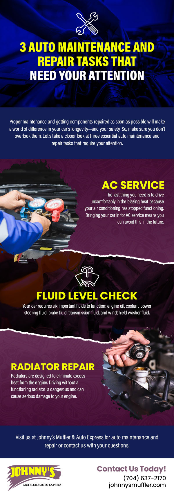 All the Fluids Your Car Needs